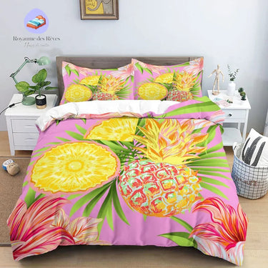 Housse de Couette Ananas Fruit